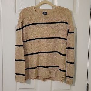 Bobeau drop shoulder sweater sz M